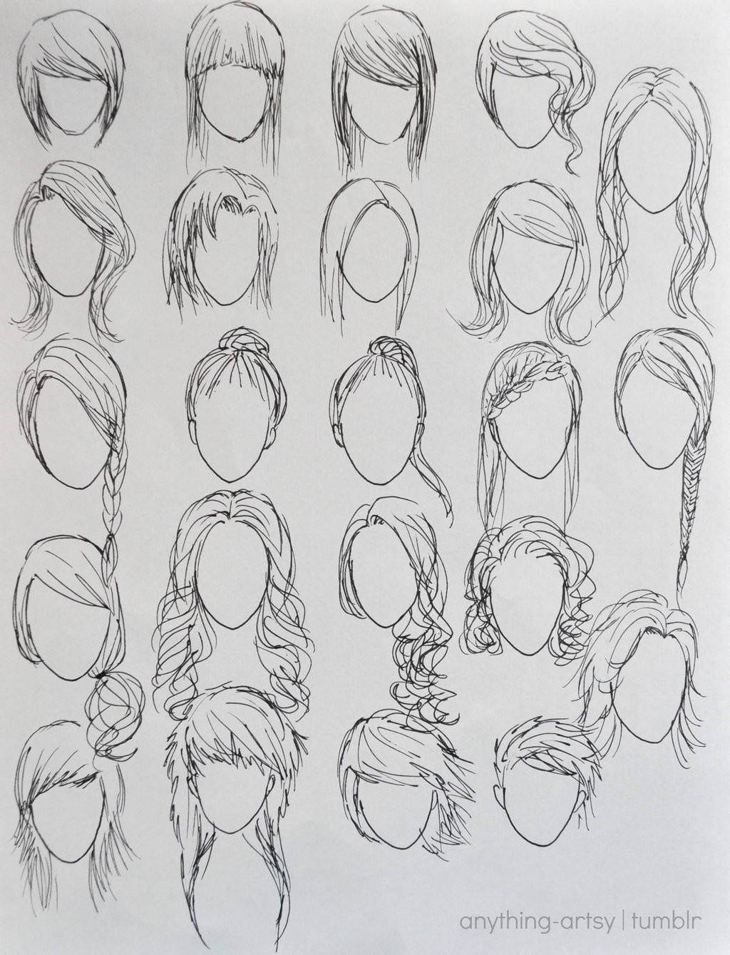 Best ideas about Easy Anime Hairstyles
. Save or Pin Hairstyles for Girls by AnhPho on DeviantArt Now.