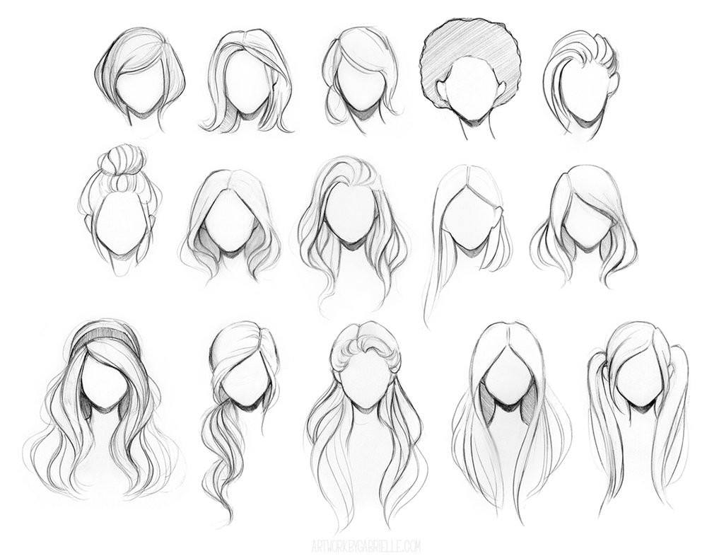 Best ideas about Easy Anime Hairstyles
. Save or Pin Character Hair Reference Sheet by gabbyd70 on DeviantArt Now.