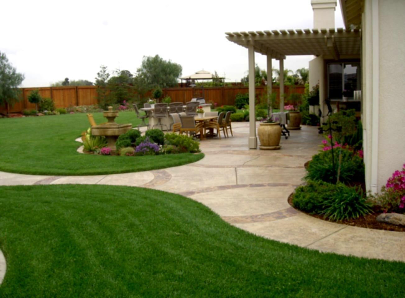 Best ideas about Easy Backyard Ideas
. Save or Pin Lovely Landscape Design Ideas Patio Patio Design 197 Now.