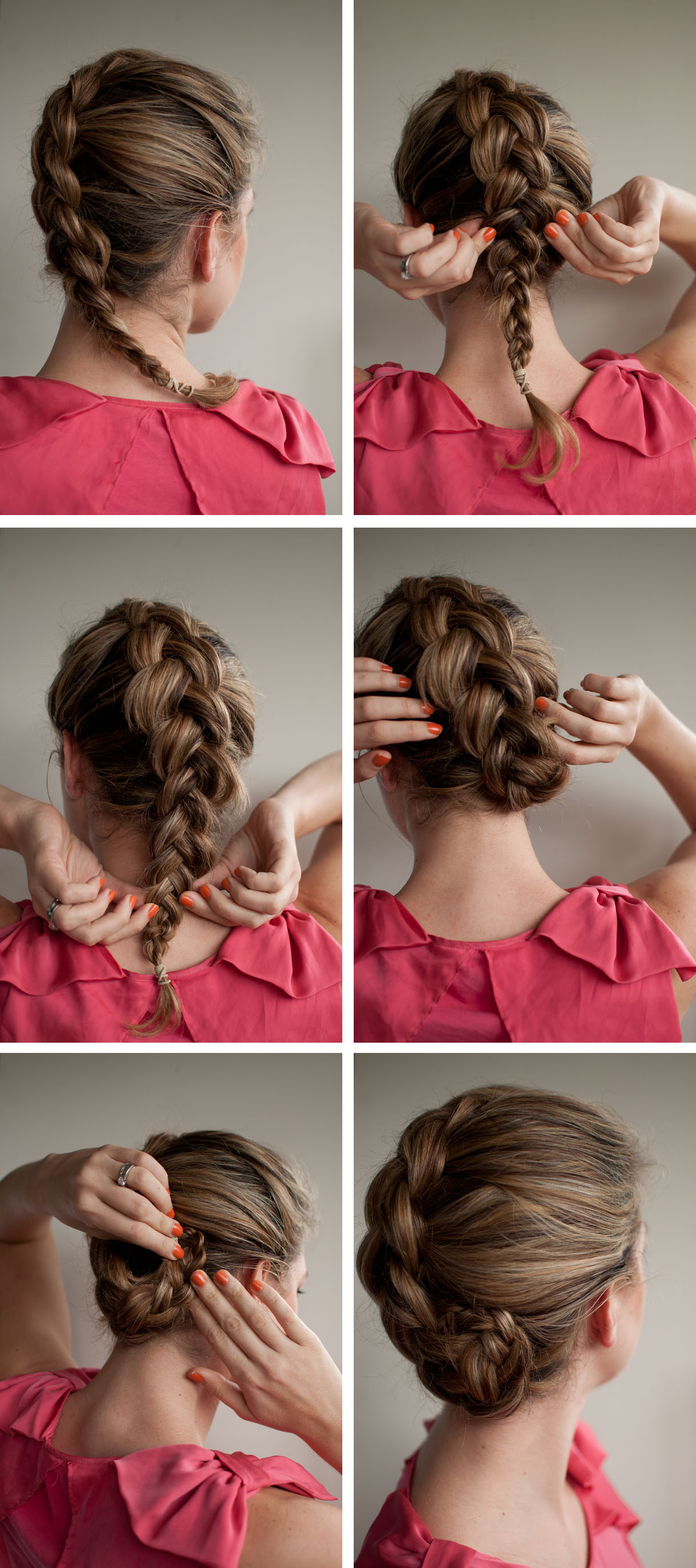 Easy Braided Hairstyles To Do Yourself
 Braided upstyle Hair Romance on Latest Hairstyles Hair