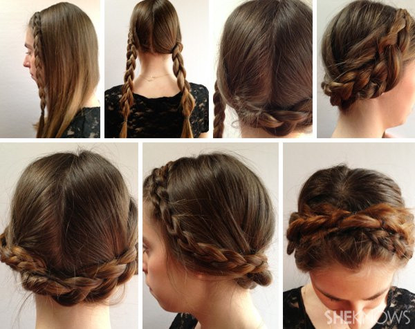 Easy Braided Hairstyles To Do Yourself
 Do It Yourself Trendy Braided Hairstyle