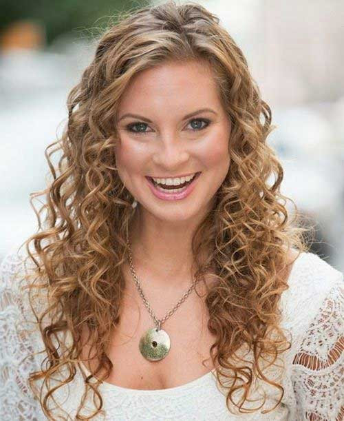 Easy Curly Hairstyles
 35 Long Layered Curly Hair