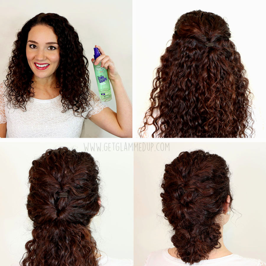 Easy Curly Hairstyles
 Easy Hairstyles Frizzy Hair