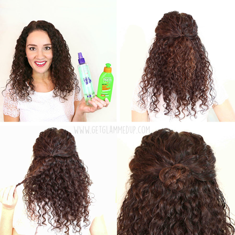 Easy Curly Hairstyles
 Quick And Easy Hairstyles For Curly Hair Hairstyles