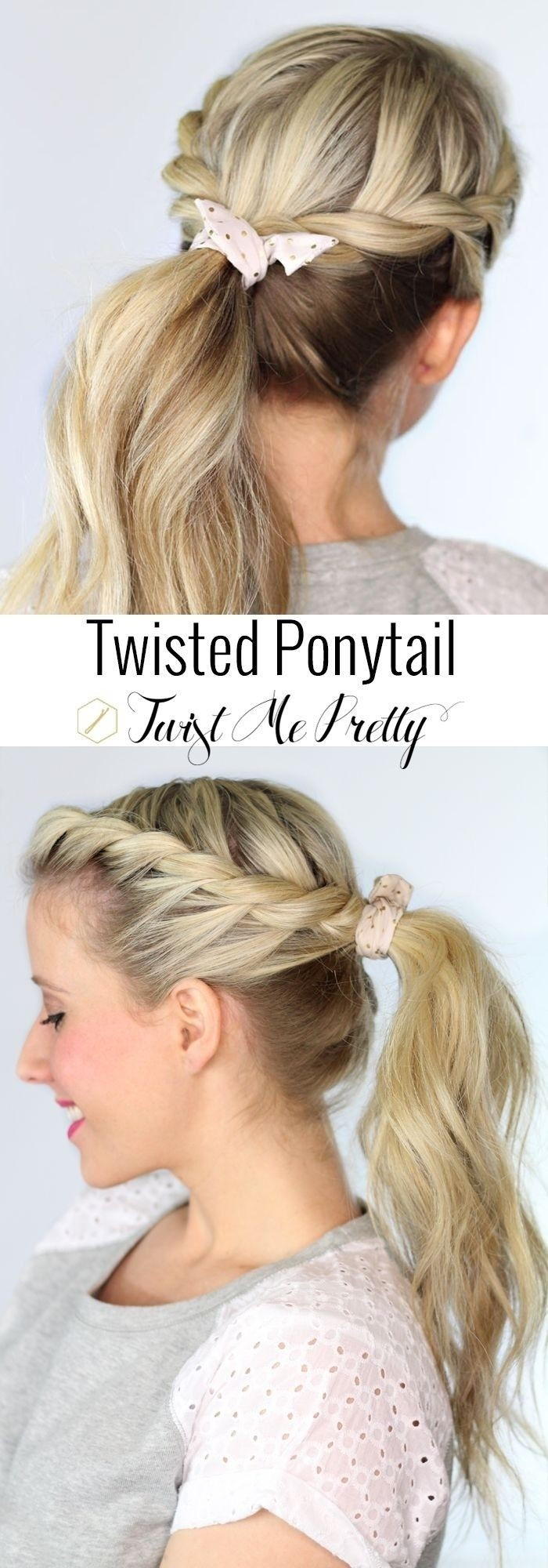 Easy Cute Hairstyles
 20 Ponytail Hairstyles Discover Latest Ponytail Ideas Now