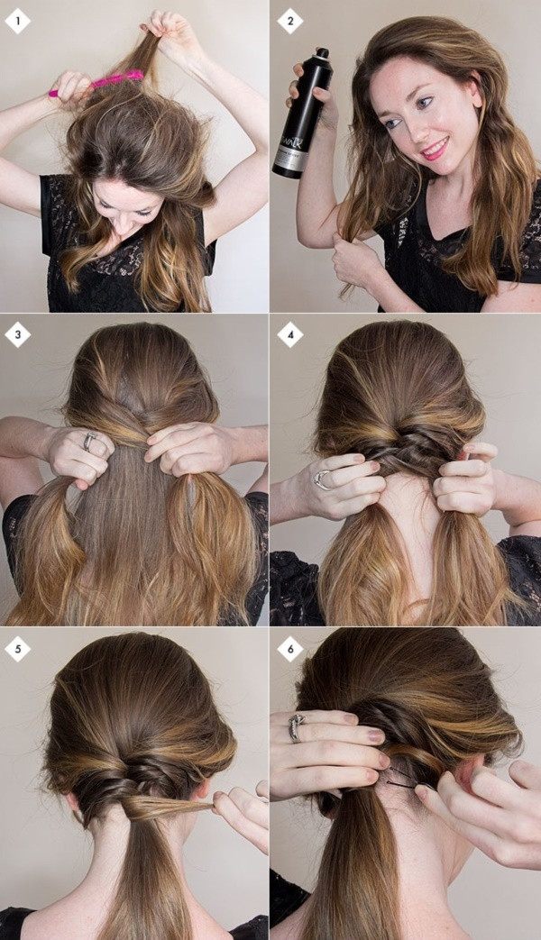 Easy Cute Hairstyles
 101 Easy DIY Hairstyles for Medium and Long Hair to snatch