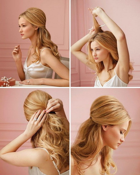 Easy Formal Hairstyles
 Quick and easy prom hairstyles