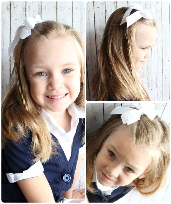 Easy Girls Hairstyles
 10 Fast & Easy Hairstyles For Little Girls Everyone Can Do