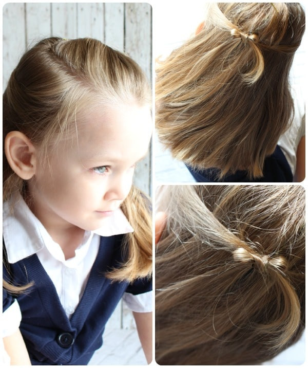 Easy Girls Hairstyles
 10 Fast & Easy Hairstyles For Little Girls Everyone Can Do