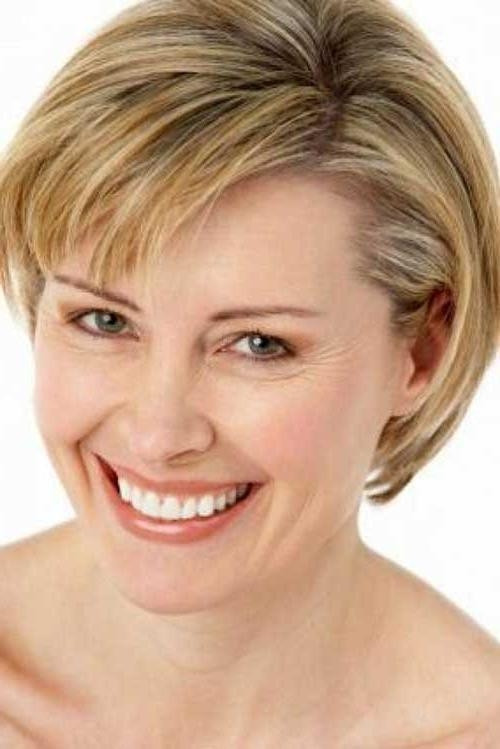 Easy Hairstyle For Fine Hair
 15 Collection of Short Easy Hairstyles For Fine Hair