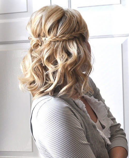 Easy Hairstyle For Homecoming
 35 Diverse Home ing Hairstyles for Short Medium and