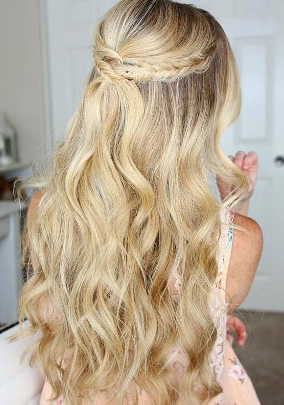 Easy Hairstyle For Homecoming
 prom hairstyles for thick hair Easy and Simple Prom