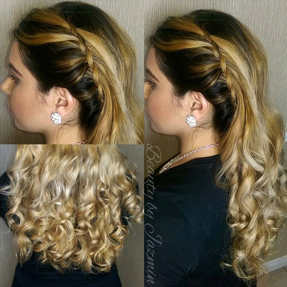 Easy Hairstyle For Homecoming
 21 Gorgeous Home ing Hairstyles for All Hair Lengths