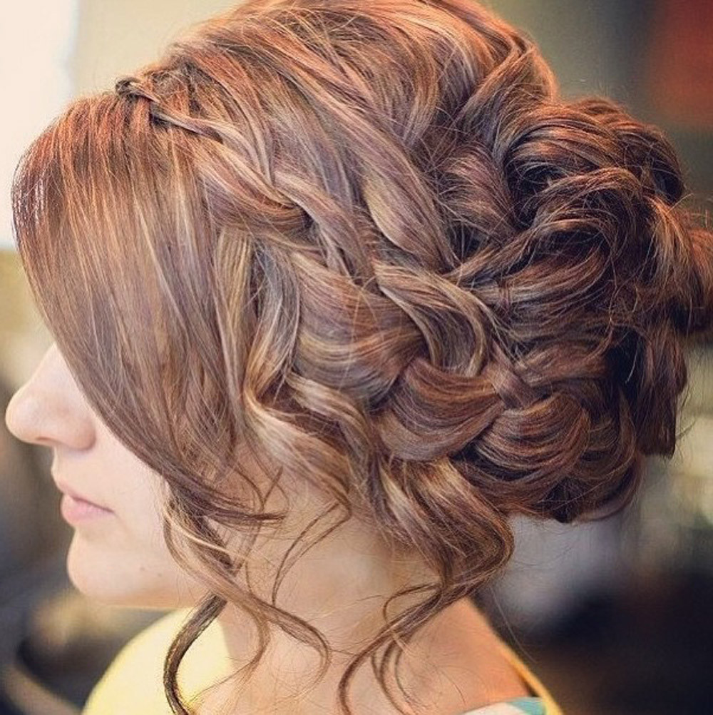 Easy Hairstyle For Homecoming
 Top Beautiful Prom Hairstyle For Long Hair Fashionexprez