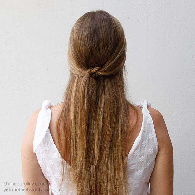 Easy Hairstyle For Homecoming
 31 Amazing Half up Half down Hairstyles For Long Hair