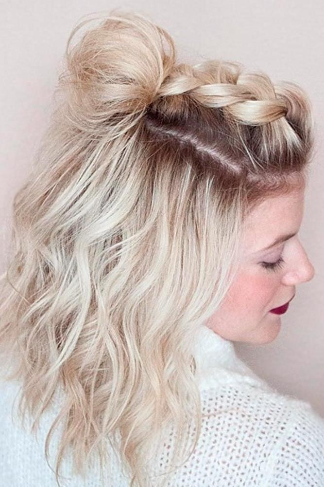 Easy Hairstyle For Homecoming
 2019 Popular Short Hairstyles For Prom