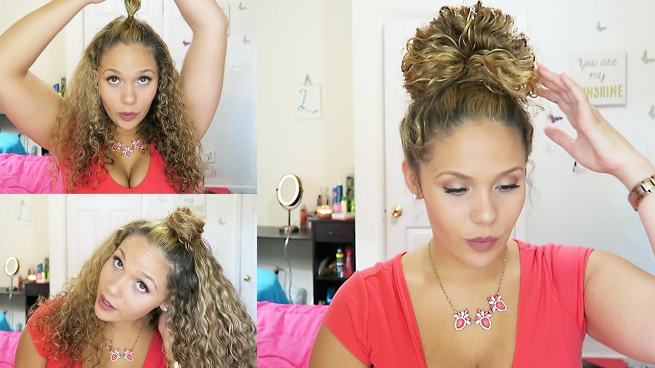 Easy Hairstyles For Curly Hair Step By Step
 Andreaschoice Hairstyles