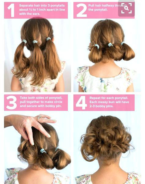 Easy Hairstyles For Curly Hair Step By Step
 Unique Cute Easy Hairstyles For Shoulder Length Curly Hair