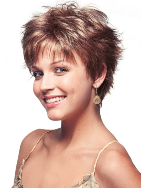 Best ideas about Easy Hairstyles For Fine Hair
. Save or Pin 16 Sassy Short Haircuts For Fine Hair Now.