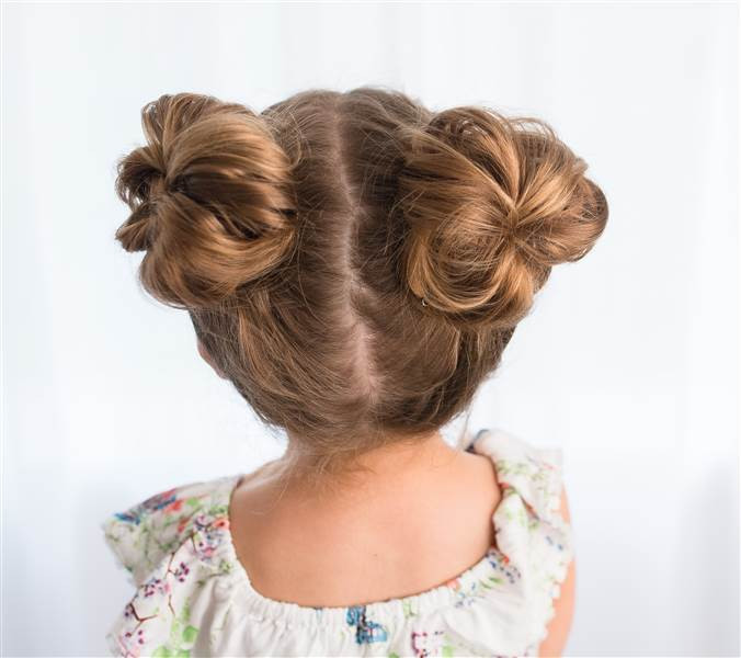 Easy Hairstyles For Kids To Do
 Easy hairstyles for girls that you can create in minutes