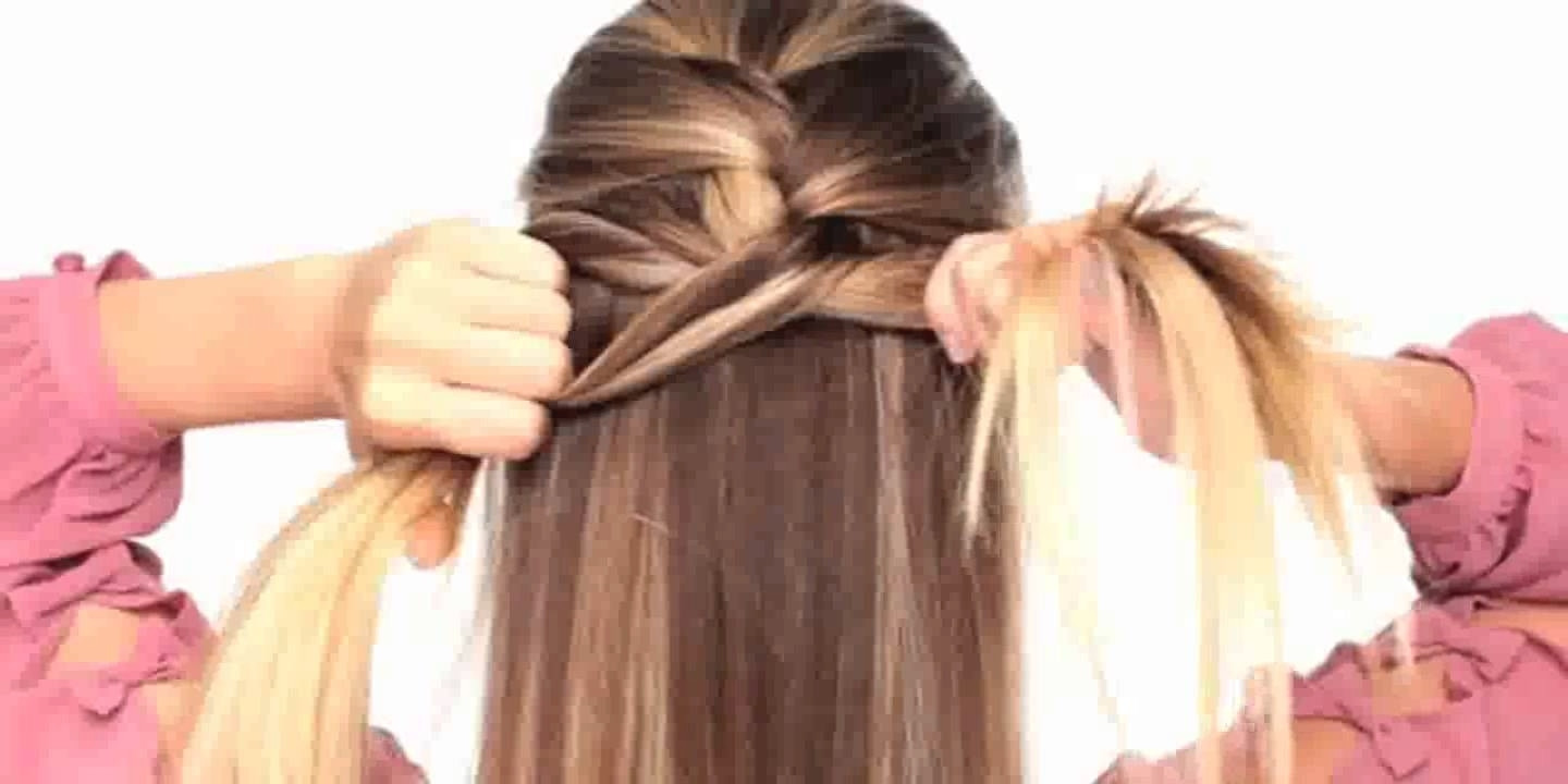 Easy Hairstyles For Kids To Do
 Easy Hairstyles To Do Yourself