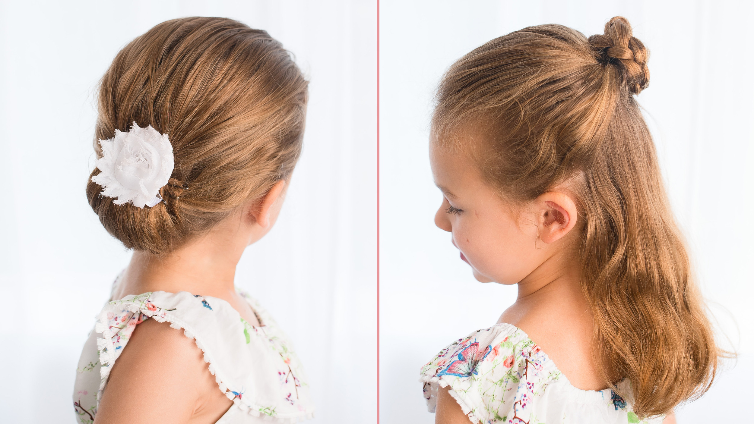 Easy Hairstyles For Kids To Do
 Easy hairstyles for girls that you can create in minutes