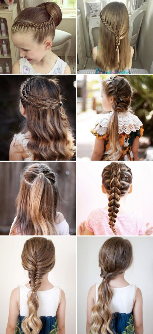 Easy Hairstyles For Kids To Do
 Easy Hairstyles For Kids