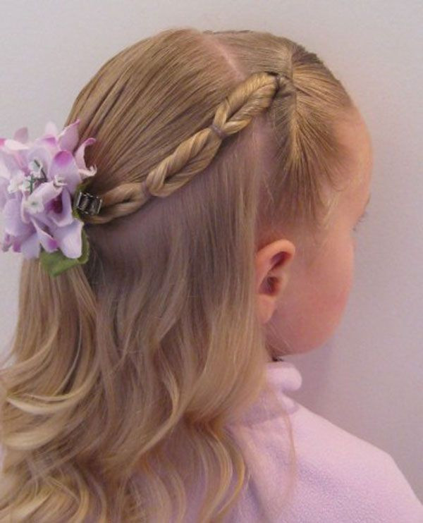 Easy Hairstyles For Kids To Do
 Simple hairstyle for Simple Hairstyles For Kids Lovely