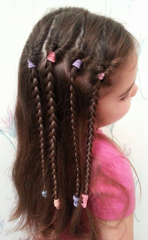 Easy Hairstyles For Kids To Do
 Kids Hairstyle Charli s Do Pinterest