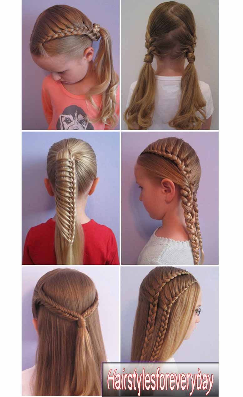 Easy Hairstyles For Kids To Do
 Cute Easy Hairstyles For Kids Hairstyles Inspiration