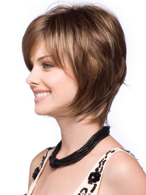 Easy Hairstyles For Thick Hair
 38 Short Hairstyles For Thick Hair Inspiration MagMent