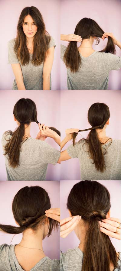 Easy Hairstyles For Work
 21 Easy Hairstyles You Can Wear To Work