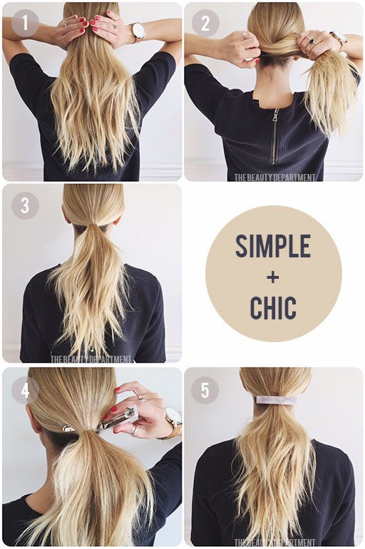 Easy Hairstyles For Work
 37 Easy Hairstyles for Work The Goddess