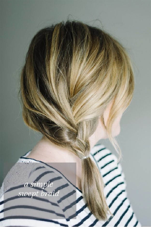 Easy Hairstyles For Work
 20 Quick And Easy Hairstyles You Can Wear To Work