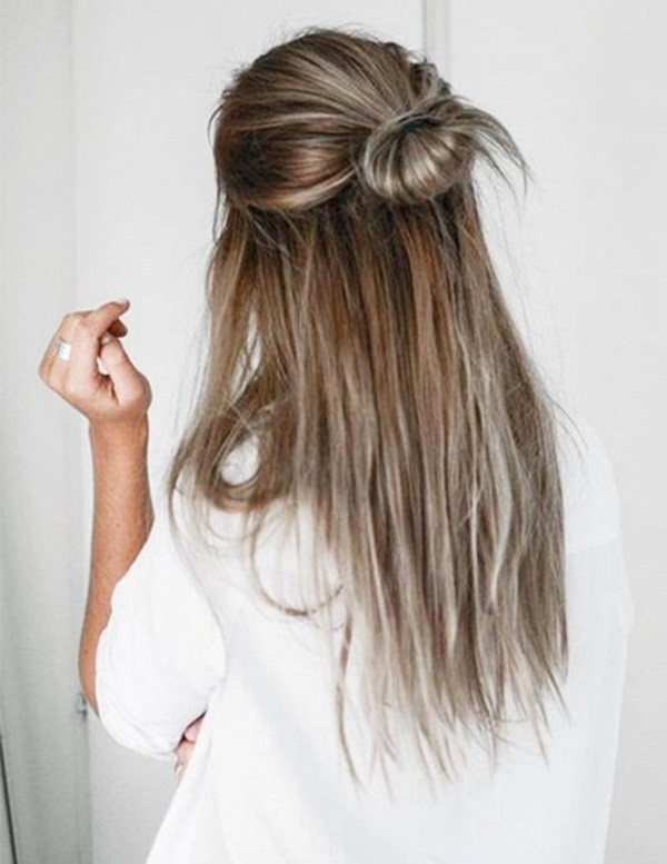 Easy Hairstyles To Do For School
 40 Quick and Easy Back to School Hairstyles for Long Hair