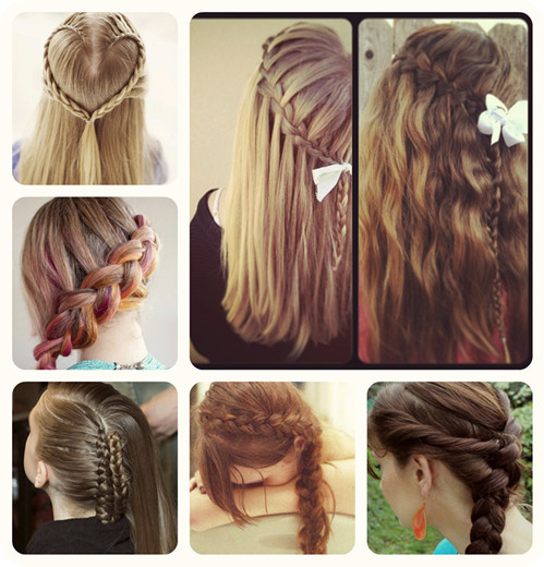 Easy Hairstyles To Do For School
 3 Easy Ways Back to School Hairstyles Vpfashion