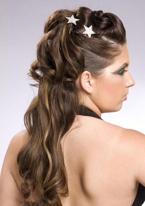Best ideas about Easy Half Updo Hairstyles
. Save or Pin 25 Incredible Half Updo Hairstyles Now.