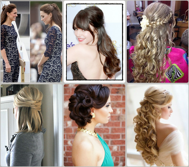 Best ideas about Easy Half Updo Hairstyles
. Save or Pin Top 3 Easy half updo hairstyles you should try Hair Now.