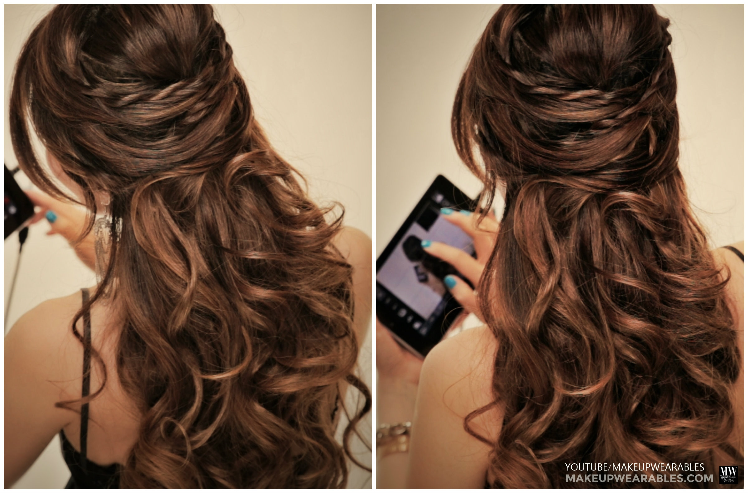 Best ideas about Easy Half Updo Hairstyles
. Save or Pin How to 5 Amazingly Cute Easy Hairstyles with a Simple Twist Now.