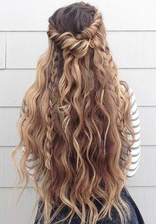 Best ideas about Easy Half Updo Hairstyles
. Save or Pin Easy Long Hair Updo Now.