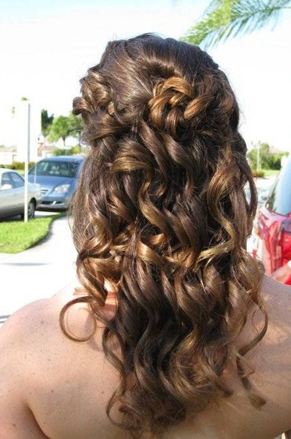 Easy Homecoming Hairstyles
 Picture Prom Hairstyles For Long Hair Down Curly Prom