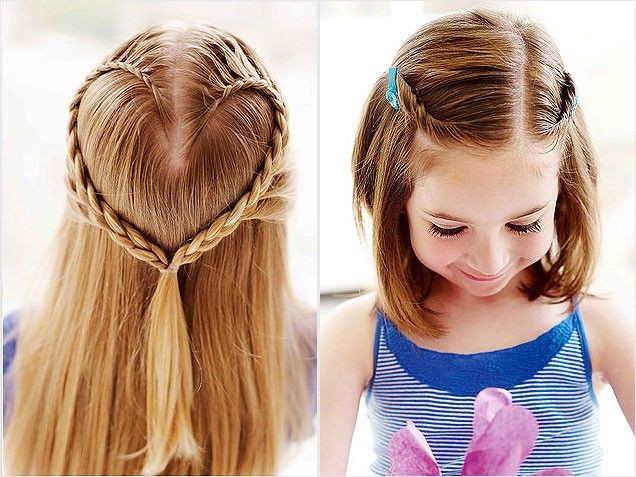 Easy Kid Hairstyles
 Cute hairstyles for girls with long hair Learn how to do