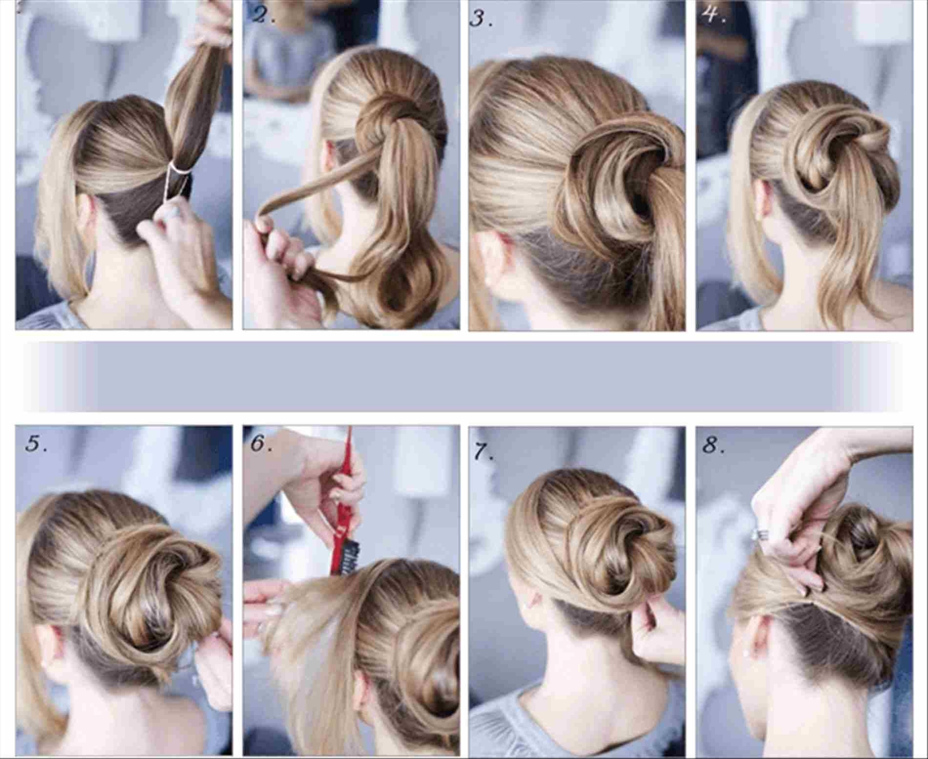 Easy Messy Hairstyles
 How To Make Messy Bun Hairstyle At Home HairStyles