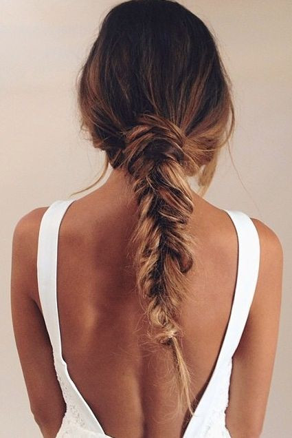 Easy Messy Hairstyles
 16 Messy Fishtail Braid Ideas For Teenage – Easy Spring