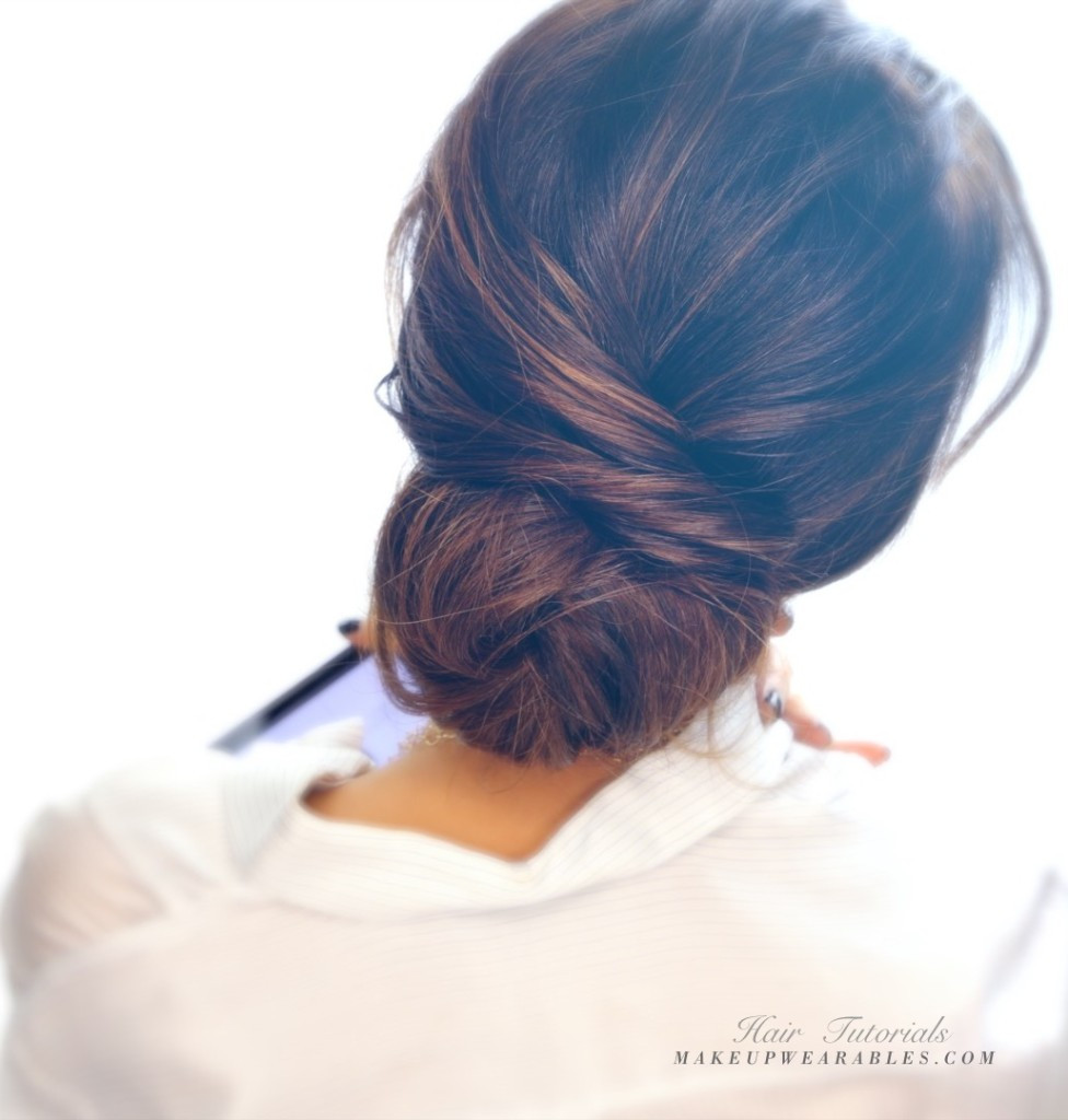 Easy Messy Hairstyles
 How to Elegant Updo with Curls