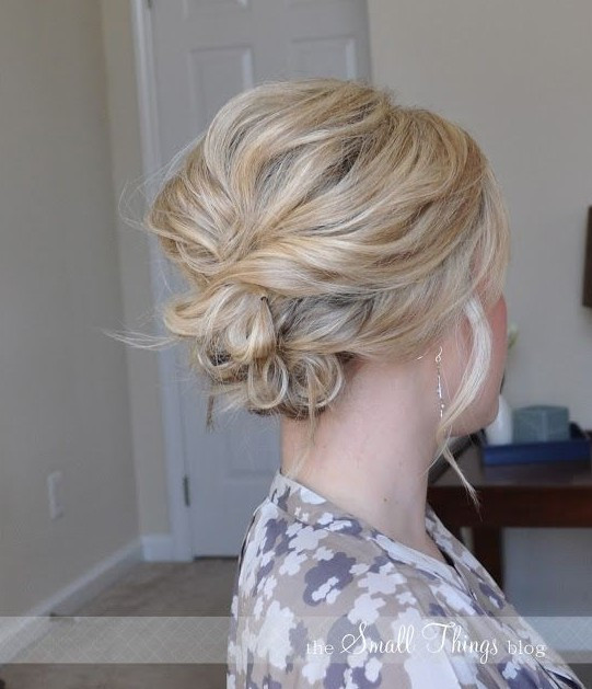 Easy Messy Hairstyles
 30 Romantic Messy Updos for Wedding 2019 Best Wedding