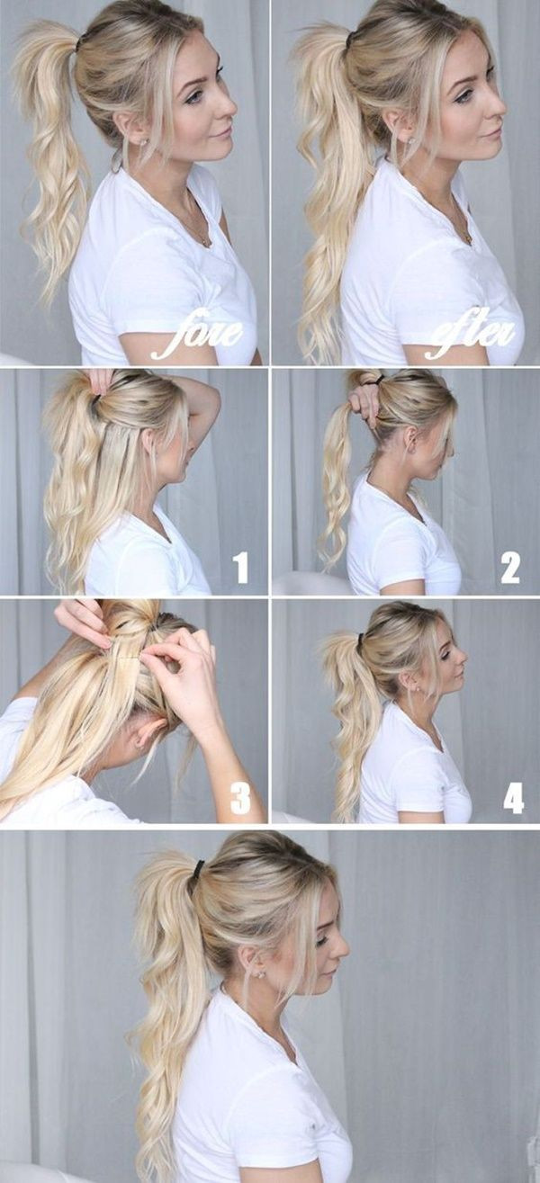 Easy Morning Hairstyles
 25 best ideas about Easy Morning Hairstyles on Pinterest