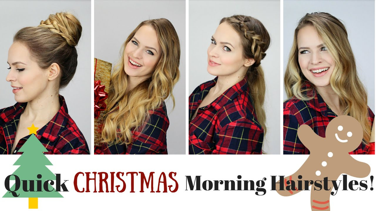 Easy Morning Hairstyles
 5 Quick and Easy Morning Hairstyles