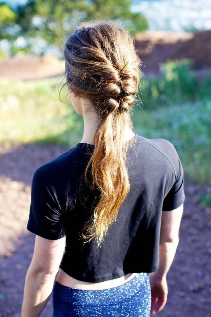 Easy Ponytails Hairstyles
 14 Braided Ponytail Hairstyles New Ways to Style a Braid