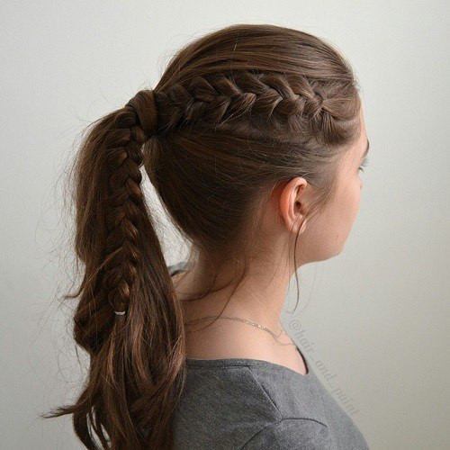 Easy Ponytails Hairstyles
 59 Easy Ponytail Hairstyles for School Ideas